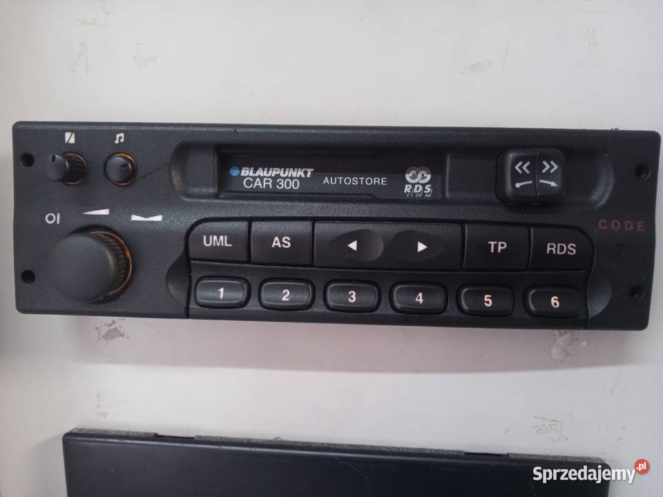 OPEL CAR 300 Blaupunkt Fabryczne Radio Łódź sprzedam