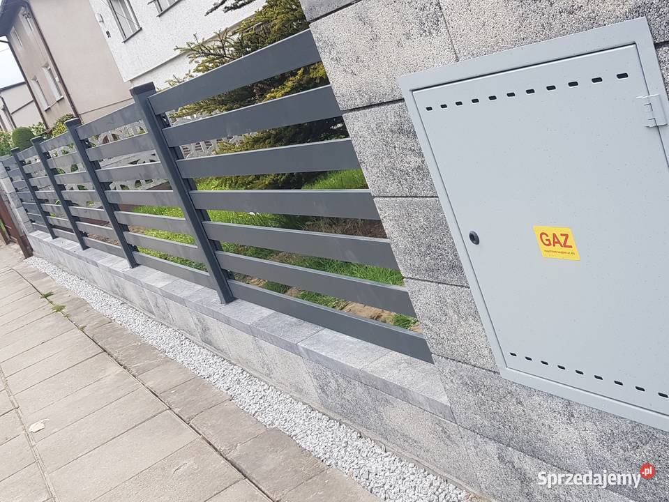 Furtka 110x120 MASTER 88 ogrodzenia bramy Kalisz wielkopolskie