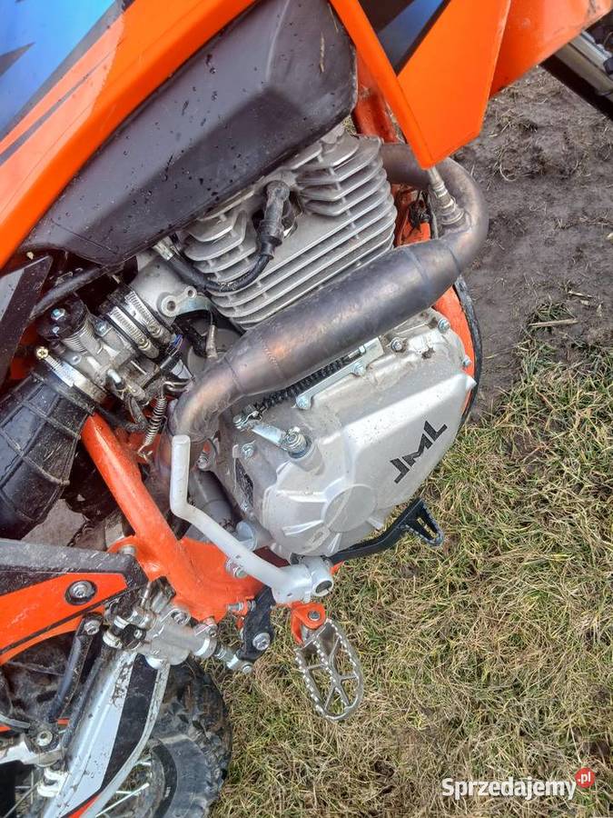 Sprzedam jml 250 z homologacja