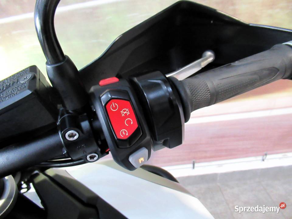Triumph Tiger 1200 XRT topowa wersja serwis ASO Kutno sprzedam