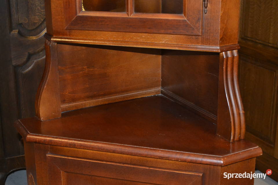 witryna narożna orzech śląskie