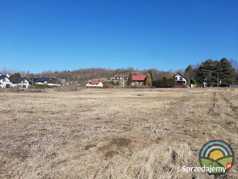 Ujazd gm Zabierzów kształtna działka budowlana 47m