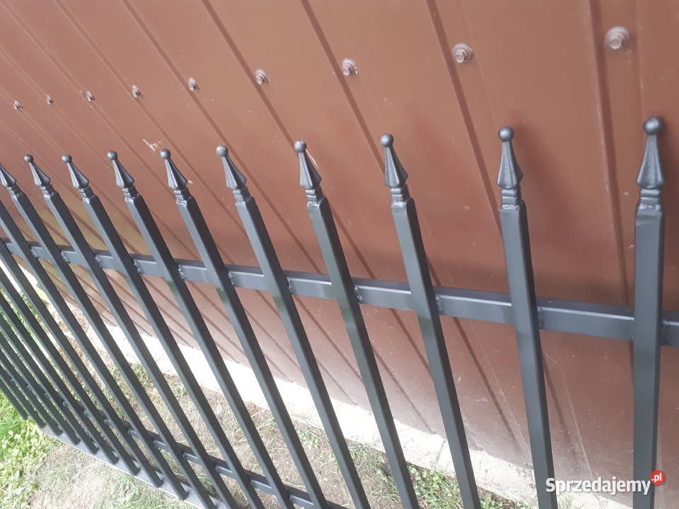 Przęsło ogrodzeniowe Magierów sprzedam