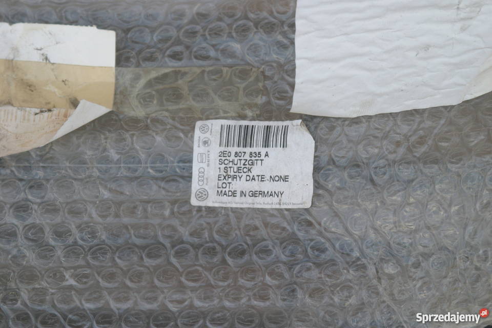 VW CRAFTER 06 KRATKA GRILL ŚRODKOWA ZDERZAKA Pozostałe lubuskie Bieleń sprzedam