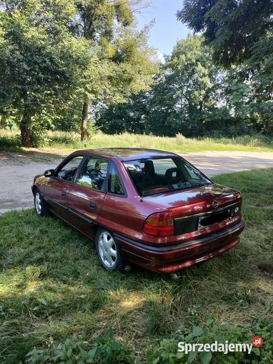 Opel Astra F 16 16V LPG 162000km dolnośląskie Brzeg Dolny