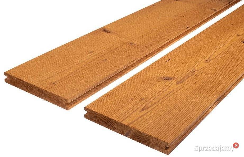 Deska tarasowa thermo świerk D4Bsg 26x185mm lubuskie Zielona Góra