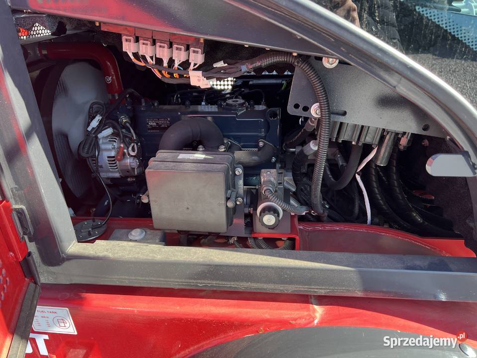 NOWA Mini ładowarka Kima K1090T miniładowarka podlaskie Zambrów