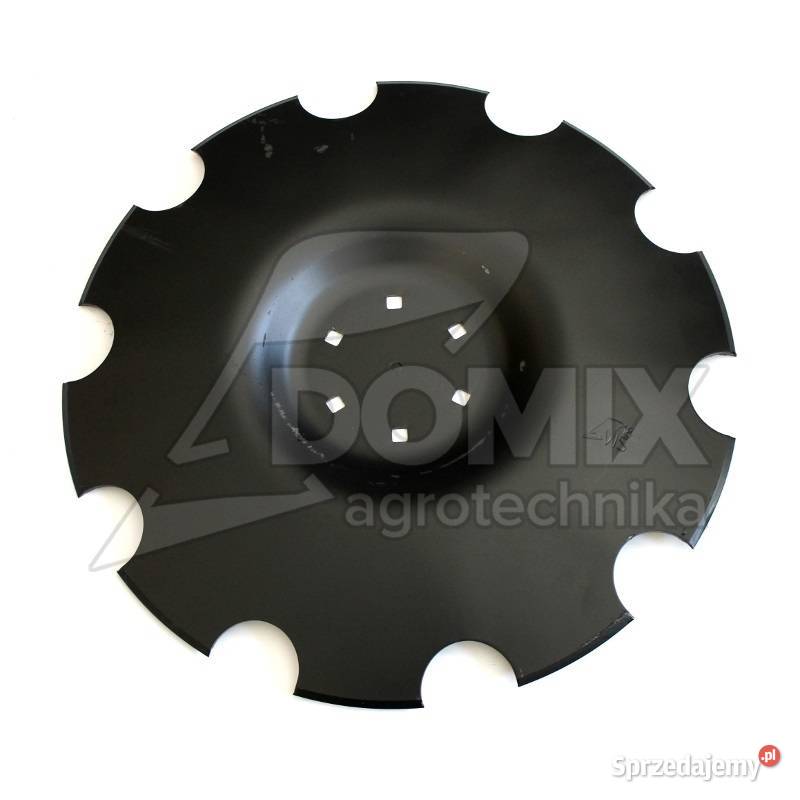 Talerz uzębiony 510mm Z20 wpust pod piastę 6ot