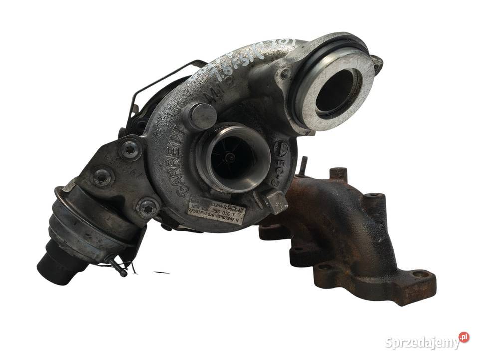 TURBOSPRĘŻĄRKA VW Golf Audi A3 Seat Leon Skoda lubelskie
