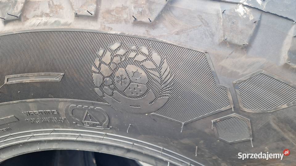 65065r38 6506538 Nokian Ground King Nowe LKT Opony rolnicze Nowe Miasto Lubawskie