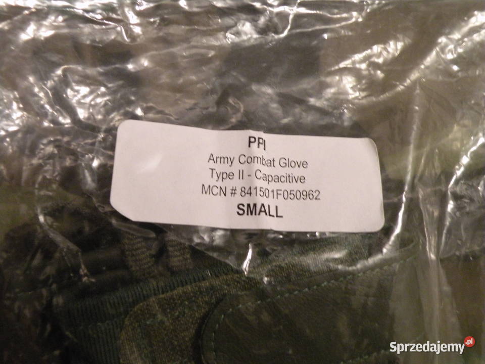 Rękawice Us Army COMBAT small Wrocław