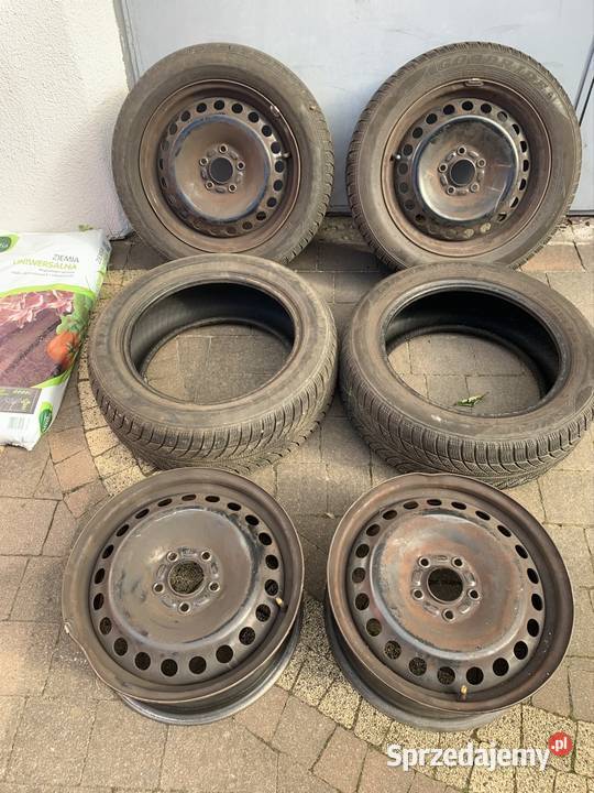 20555 R 16 Opony felgi do Volvo S40 4 Stan