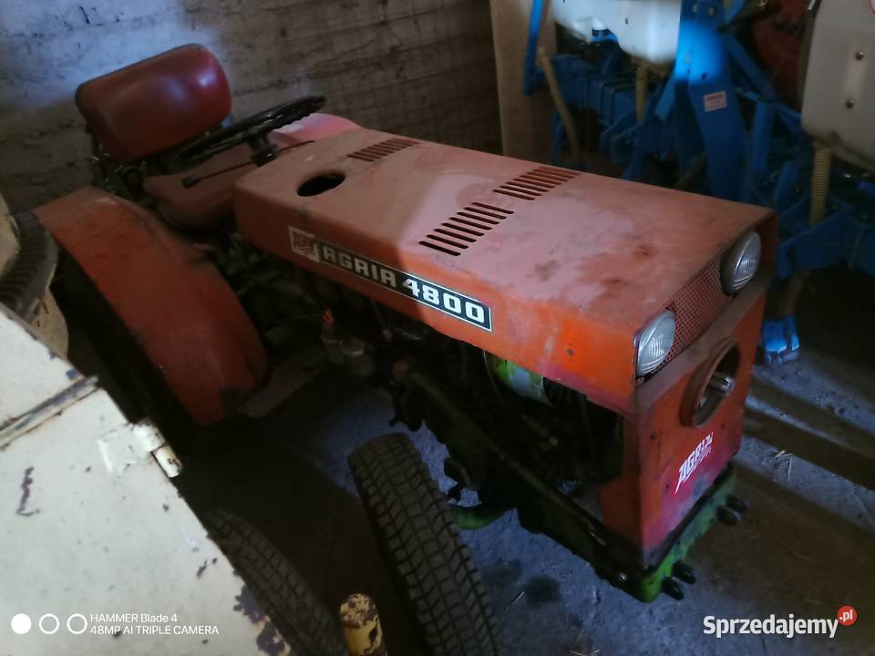 Traktorek ogrodowy Agria 4800 traktor