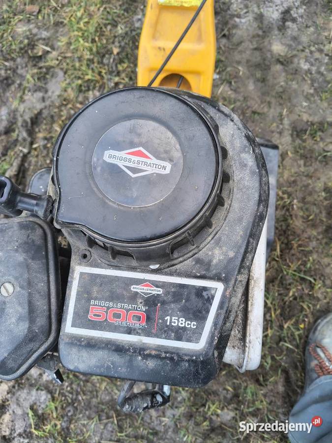 Glebogryzarka spalinowa 81 Krasnobród