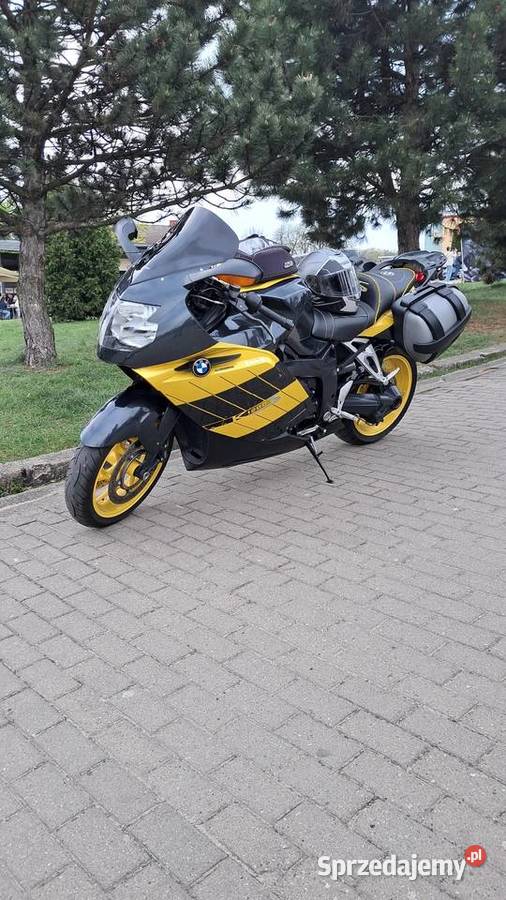 BMW K1200S ESA dodatki Tychy