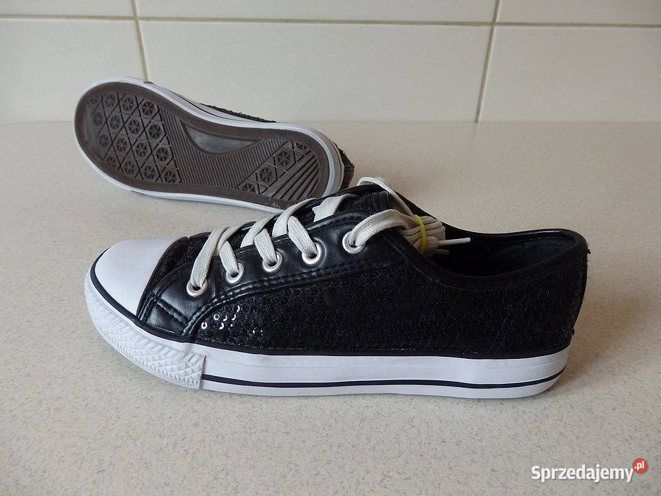 Trampki z Cekinami 36