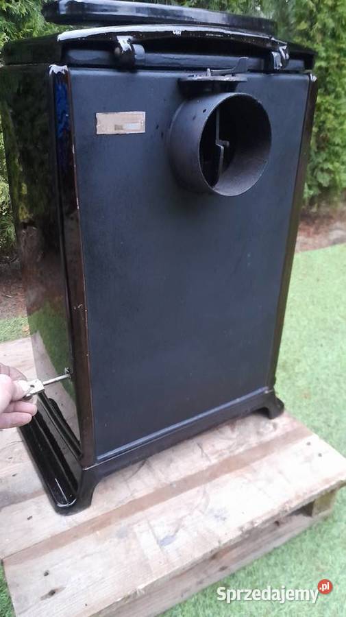 Piec koza żeliwny szamot emaliowany buderus Kozy wielkopolskie Garby