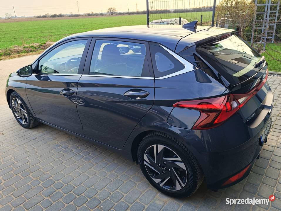 Hyundai i20 10 TGDi 2023 14 600 pierwszy wielkopolskie Dopiewiec