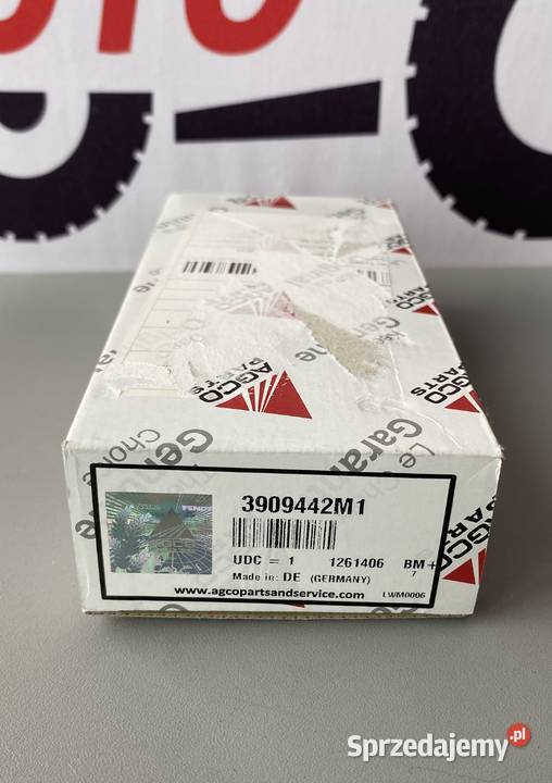 Zawór Massey Ferguson 3909442M1 ORYGINAŁ AGCO Białystok