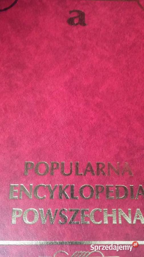 EnPopularna Encyklopedia Powszechna 20 TOMY Białystok sprzedam