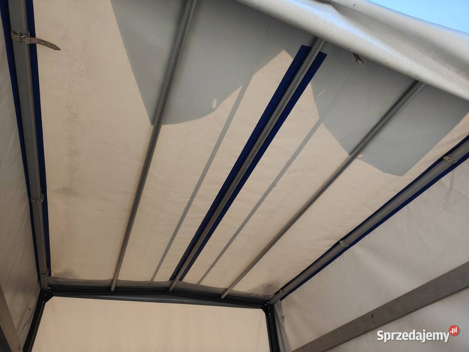 Plandeka ze stelażem Volkswagen Crafter 270 x dostawcze Ostrowiec Świętokrzyski