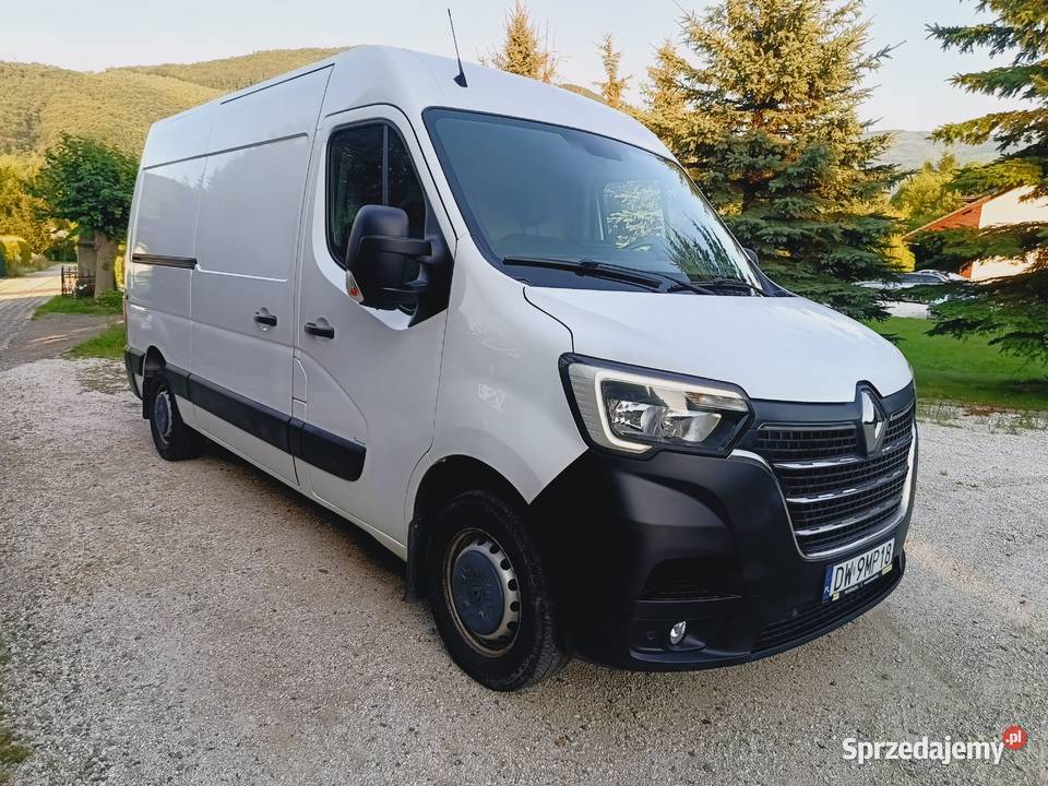 RENAULT MASTER super stan mały przebieg KLIMA Rok produkcji 2021