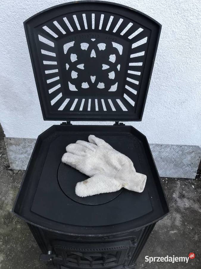 Kominek Żeliwny Domowy Koza Piecyk Piec NORDflam Budownictwo i akcesoria