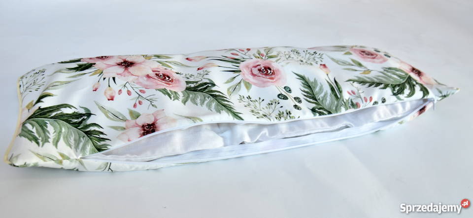 Duży suchy naturalny termofor z pestkami wiśni