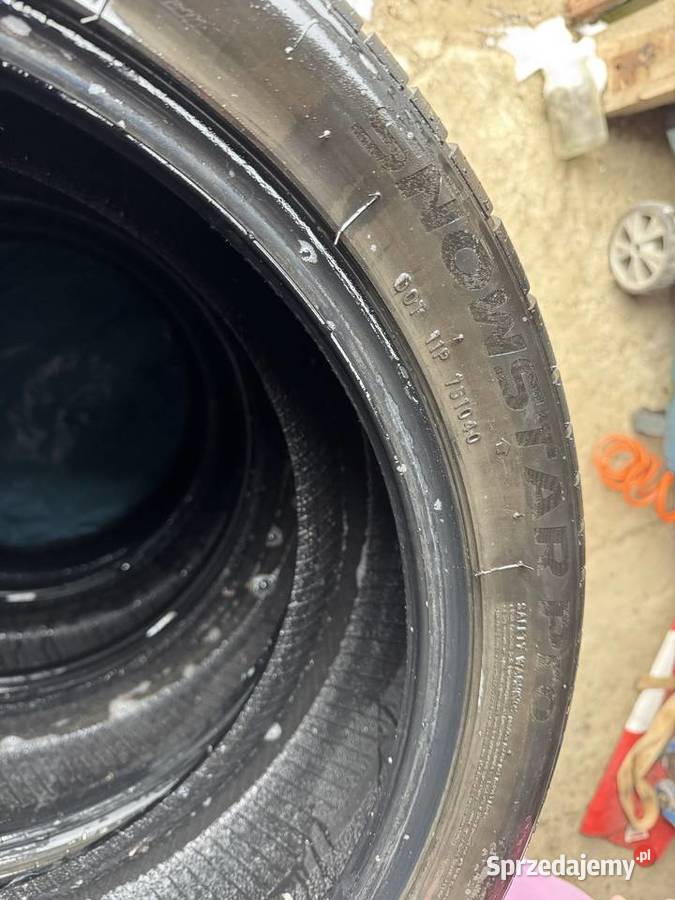 Sprzedam komplet opon zimowych PowerTrac Piączyn sprzedam