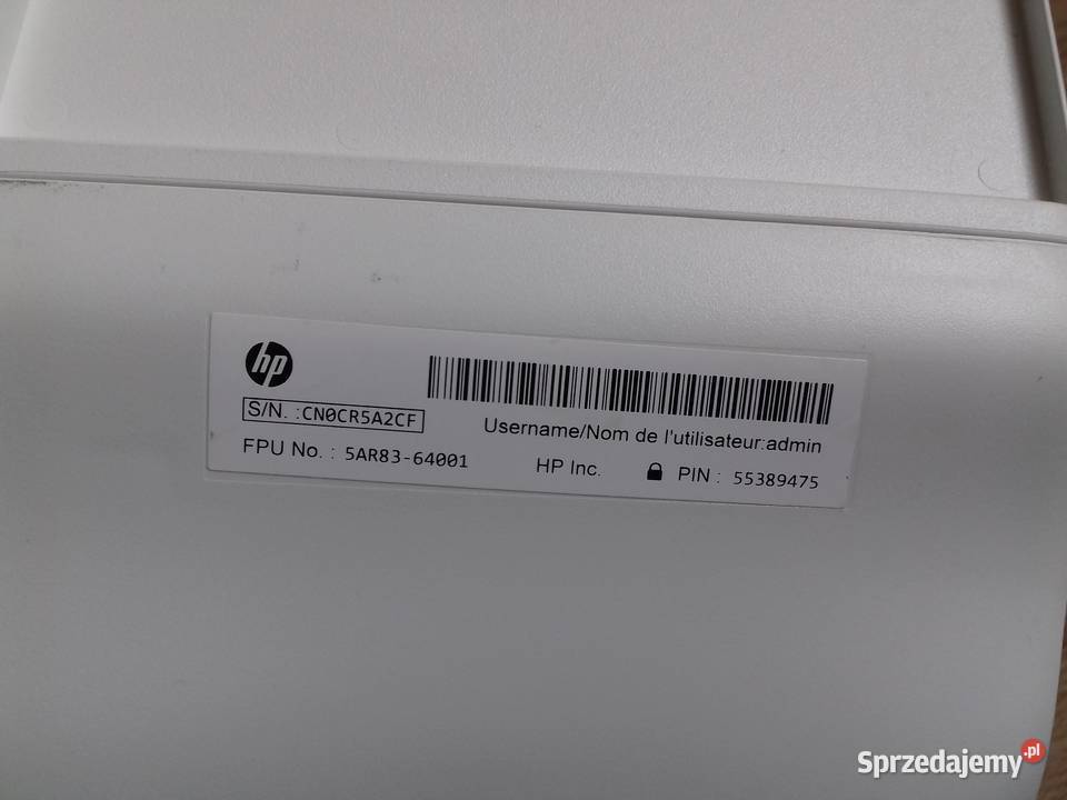 DrukarkaScaner HP DeskJet 2710 HP Smart WiFi USB Bydgoszcz