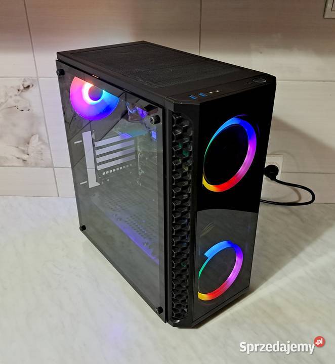 Komputer gamingowy Intel i56500 ram 32GB SSD m2 Kraków sprzedam