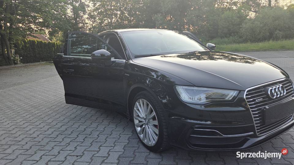 Audi A3 Etron Hybryda Plugin 204 Super Stan CD