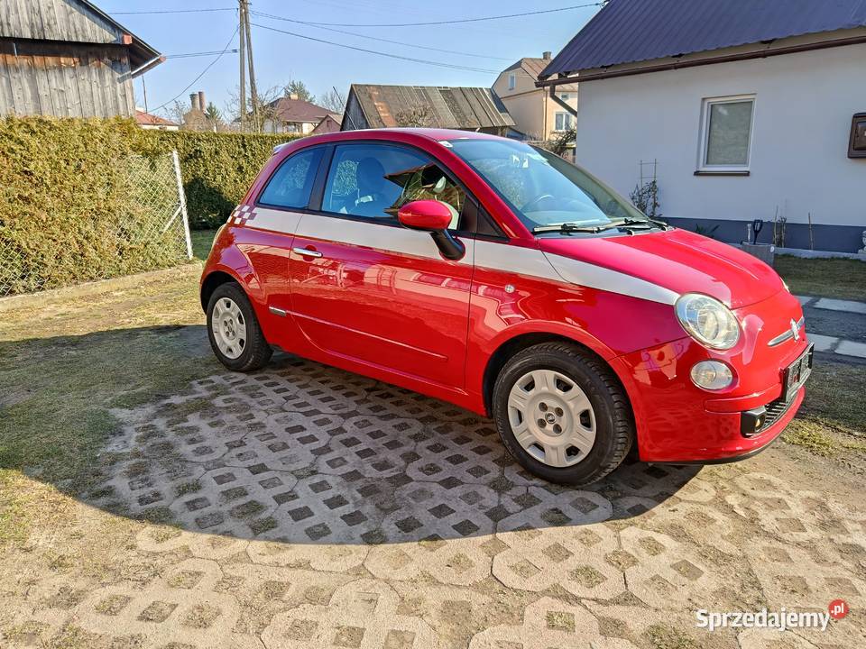 Fiat 500 Klima Mały przebieg podkarpackie Zarszyn