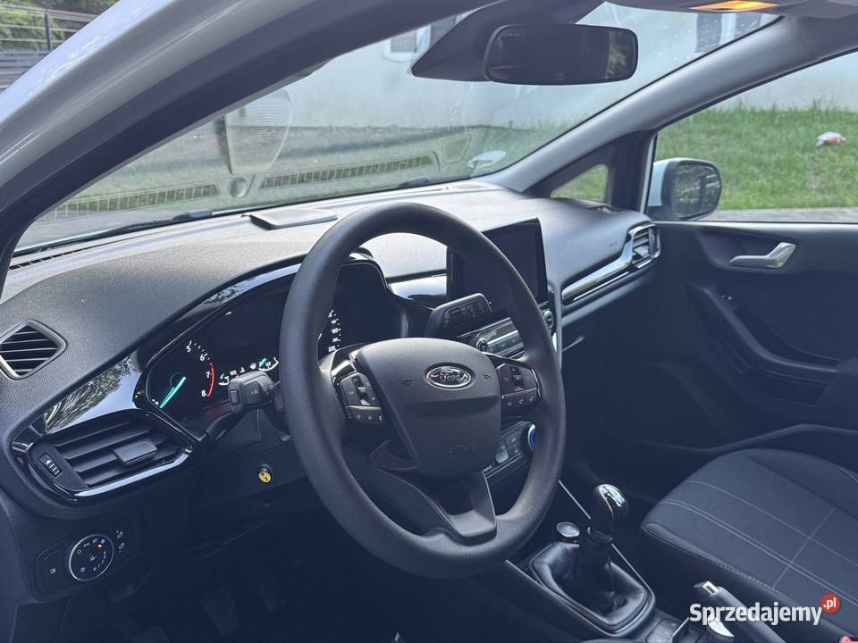 Ford Fiesta lift 2019 bezwypadkowy Łódź