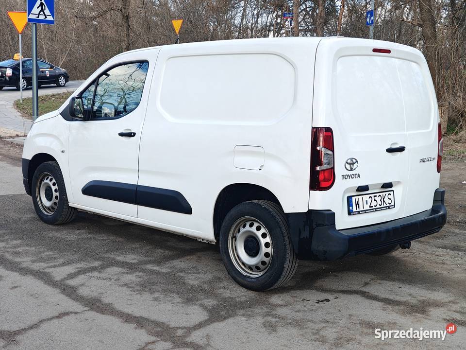 Toyota Proace 15hdi 2020r FVAT oszczędny wóz
