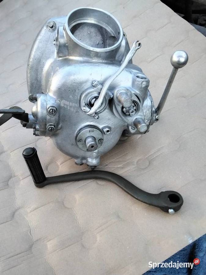 Skrzynia biegów Jajko m72 k750 ural
