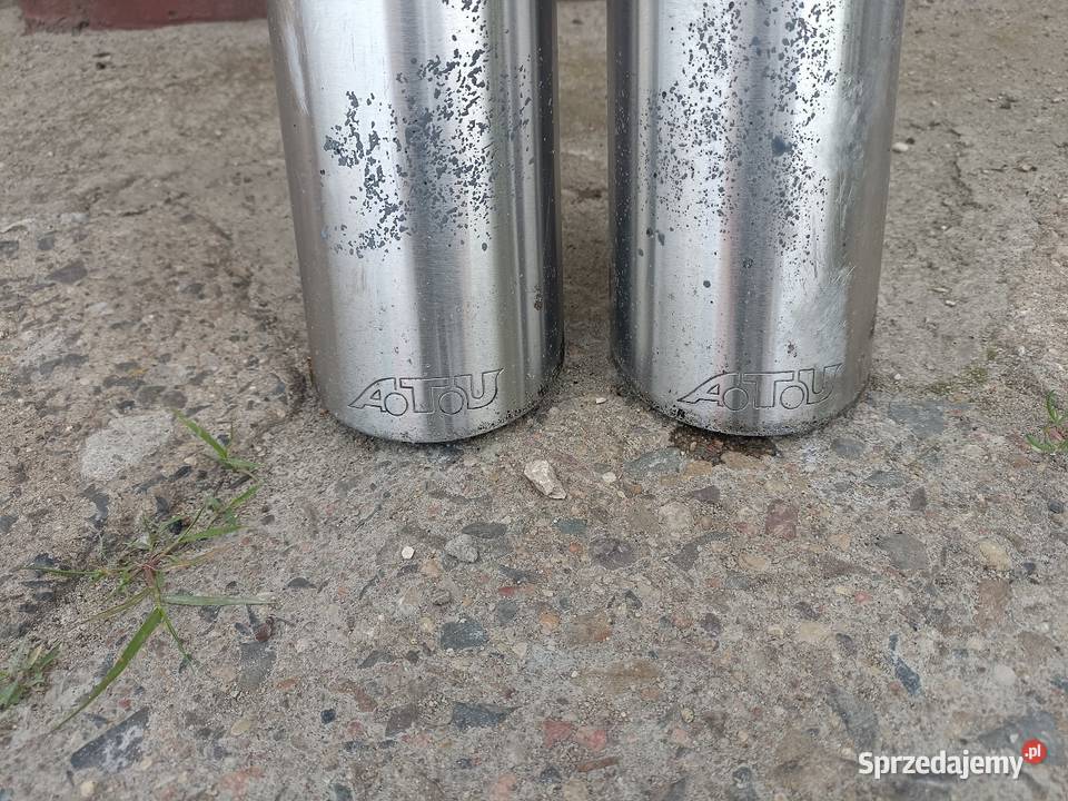 Wydech tłumik sportowy ATU typ 204 Made i Rok produkcji 1996