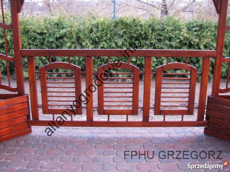 Altana Altany Ogrodowe Altanka Altany Drewniane Wąchock