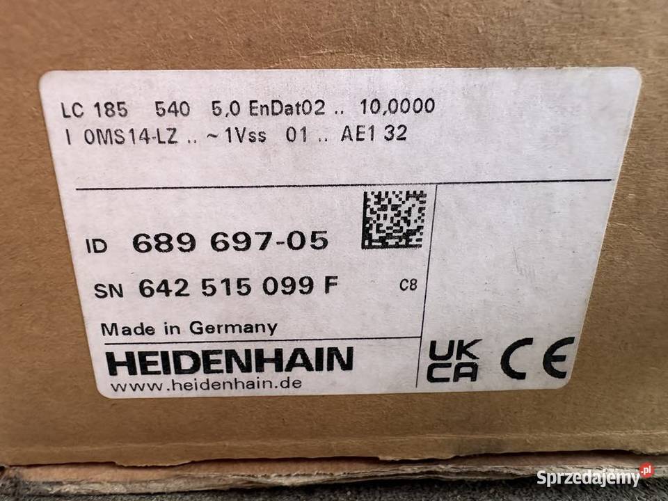 Heidenhain 689 69705 Linear Encoder Warszawa