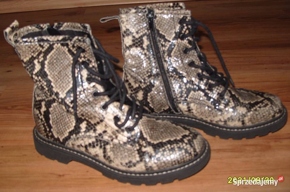 Wężowe kozaczki CATWALK r3723 wielkopolskie Rawicz