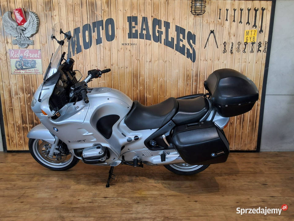 BMW RT Piękny Motocykl BMW R 1150 RT ZABANY raty wielkopolskie Stare Miasto