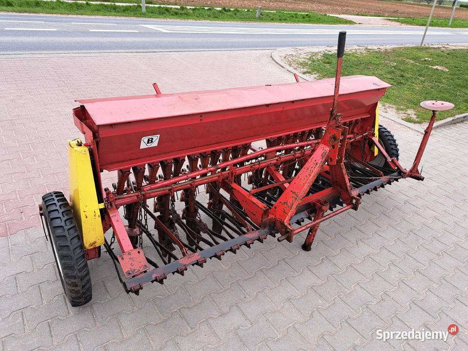 Siewnik Meprozet S0692 25 M 23 LEJKI SUPER STAN Proszowice