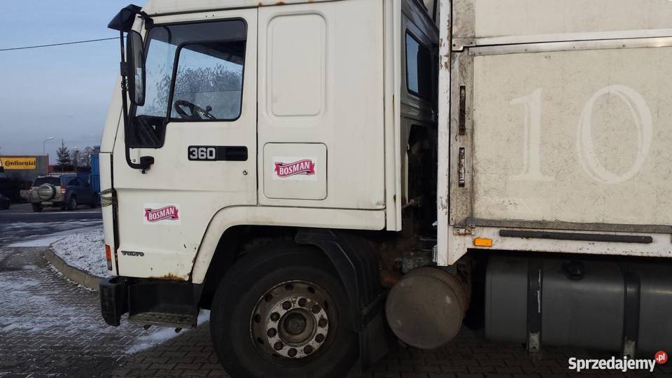Volvo Fl10 6x2 napojówka kontener dmc 24t 1998 12000cm3 Chojnów