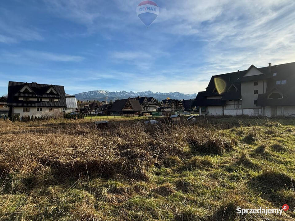 DZIAŁKA BUDOWLANOROLNA W ZAKOPANEM Zakopane sprzedam