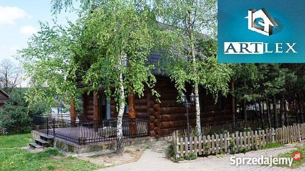 Dom z bali Jura Krakowsko Częstochowska 136m2 Domy Jangrot