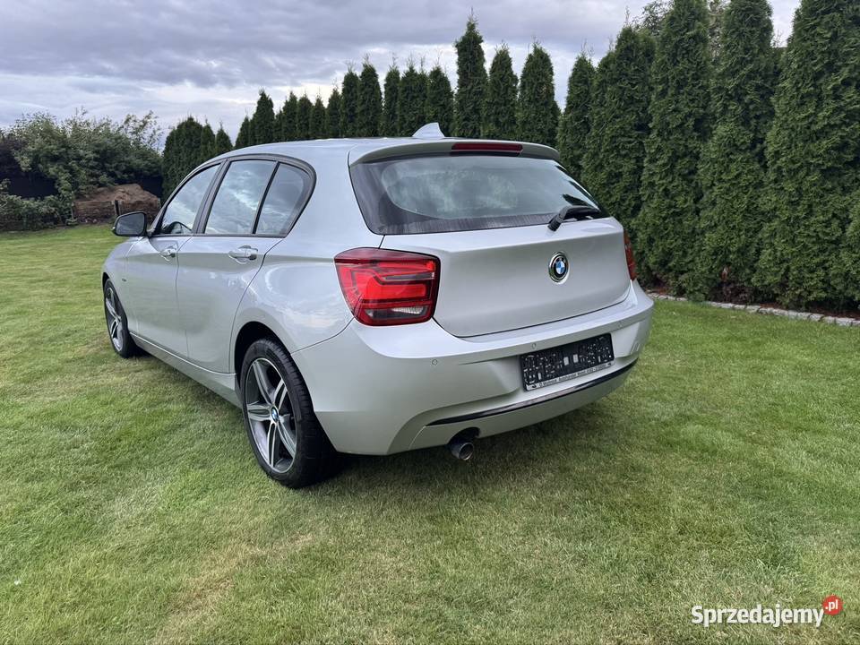 BMW F20 118D Parzyce