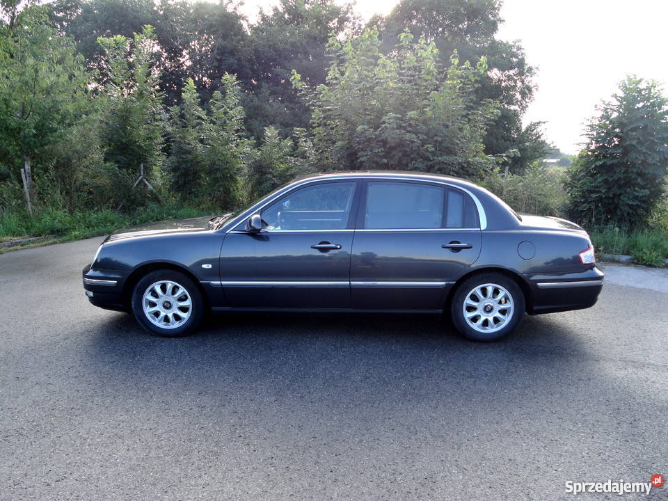 Kia Opirus 202 LPG NaviXenonGrzane FoteleSkóra autoalarm Wodzisław sprzedam