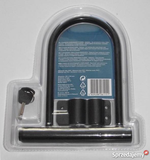 ULOCK DEKRA BLOKADA ROWEROWA SOLIDNA NOWA TANIO Części i akcesoria Kraków