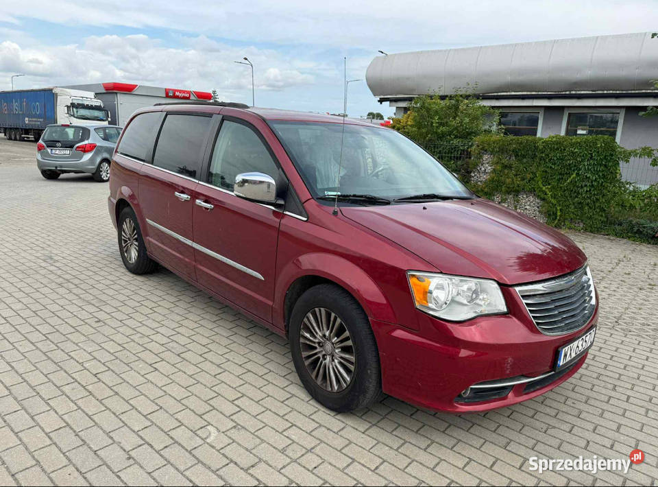 Chrysler Town Country 36 Limited automatyczna Warszawa