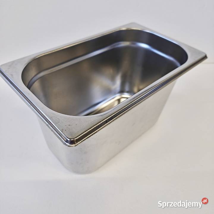 Pojemnik GN 14 150 mm Stalgast stal nierdzewna Koziegłowy